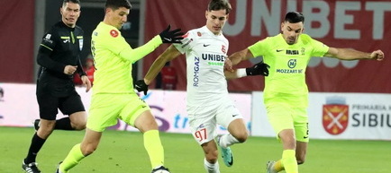 Liga 1 - Etapa 17: FC Hermannstadt - Politehnica Iaşi 0-0